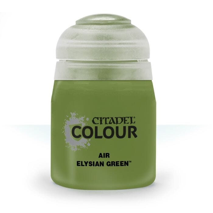 Citadel Air Paint 24ml: Elysian Green Games Workshop