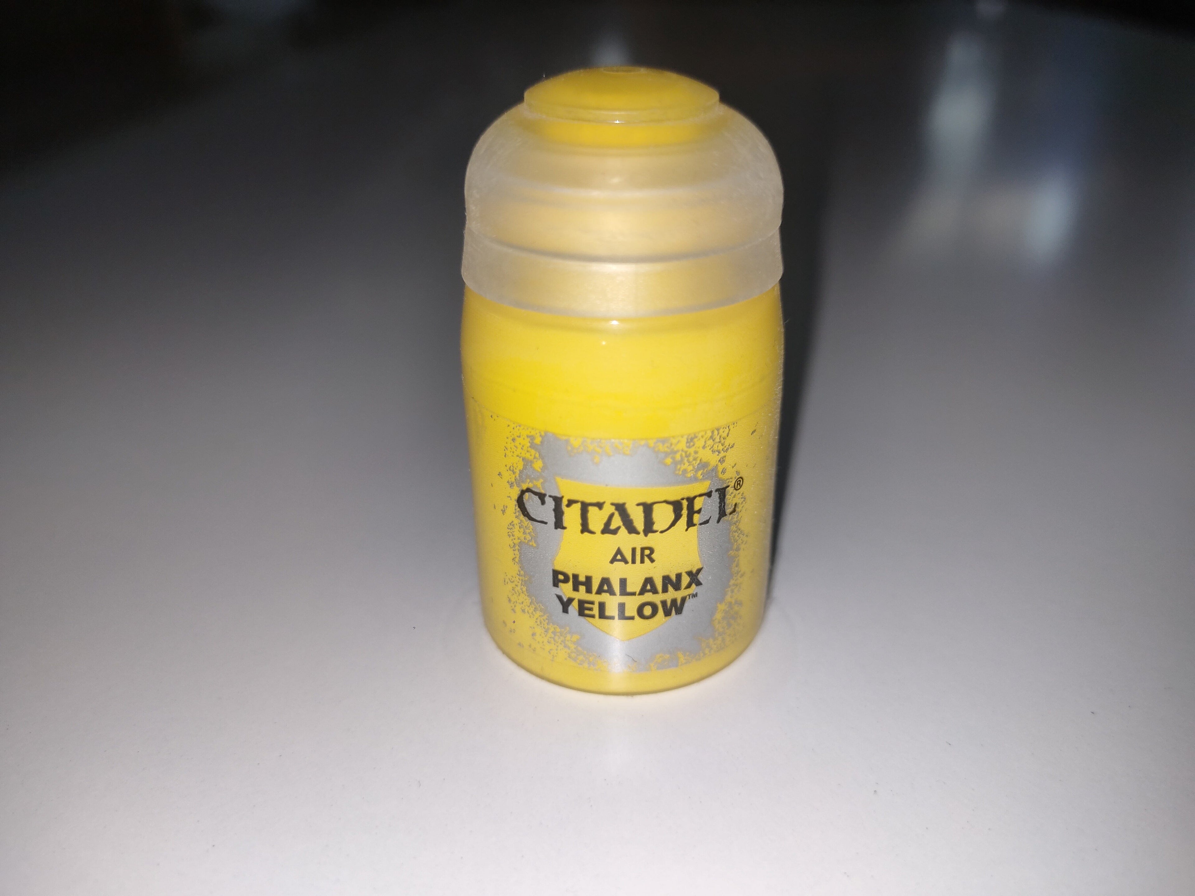 Citadel Air Paint 24ml: Phalanx Yellow Games Workshop