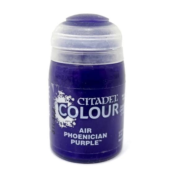 Citadel Air Paint 24ml: Phoenician Purple Games Workshop