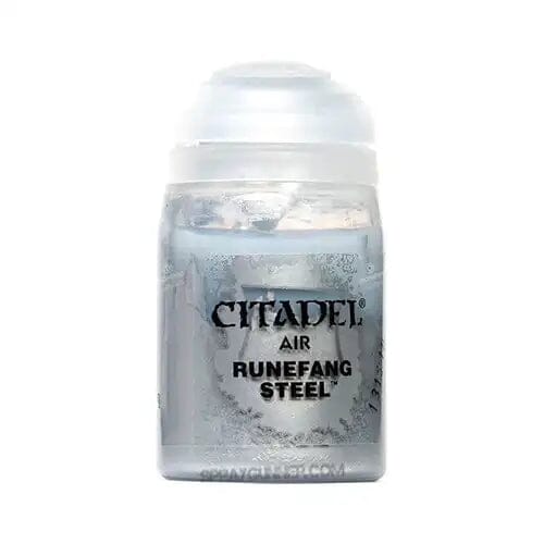 Citadel Air Paint 24ml: Runefang Steel Games Workshop