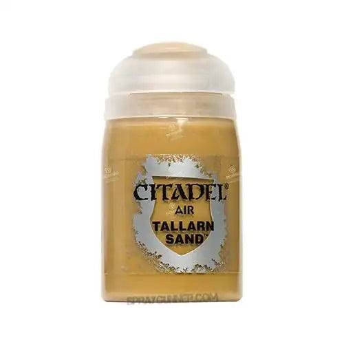 Citadel Air Paint 24ml: Tallarn Sand Games Workshop
