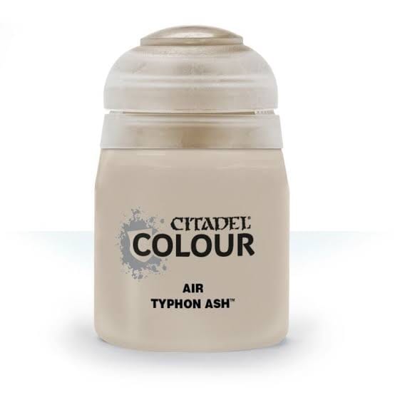 Citadel Air Paint 24ml: Typhon Ash Games Workshop