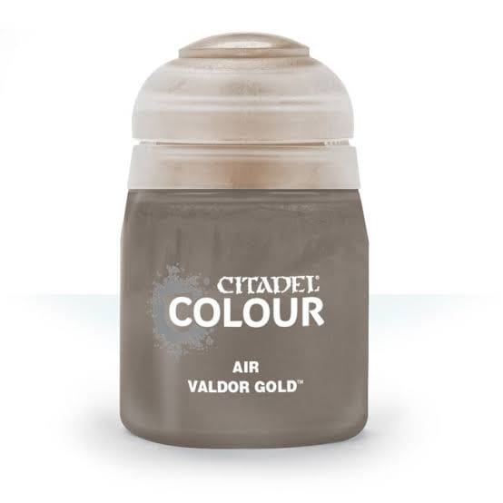 Citadel Air Paint 24ml: Valdor Gold Games Workshop