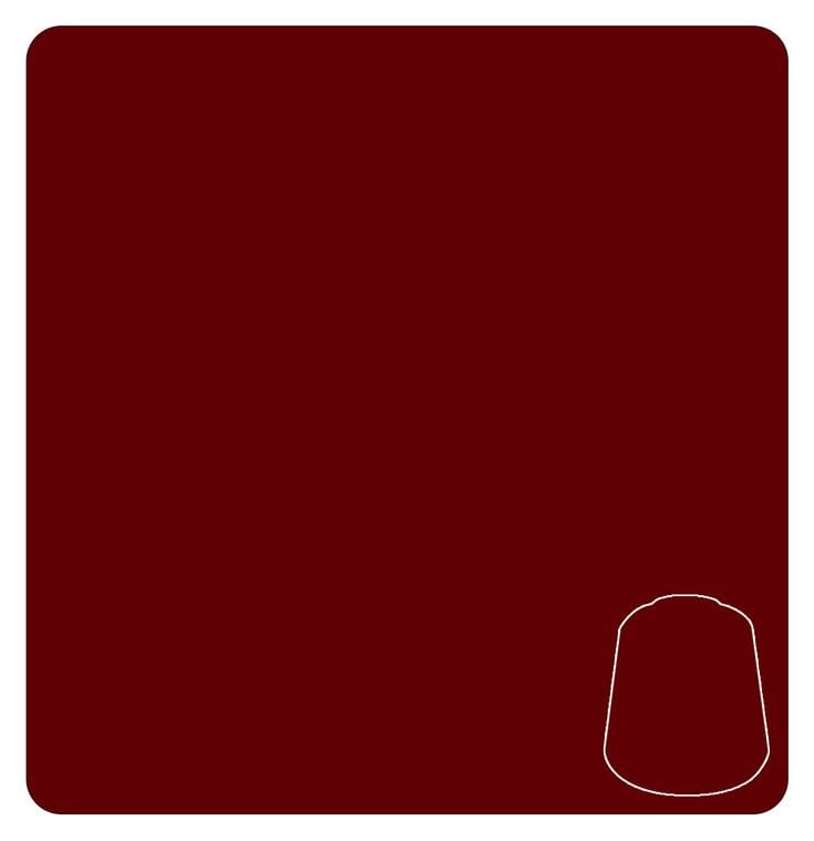 Citadel Base Paint 12ml: Khorne Red Paint Games Workshop 