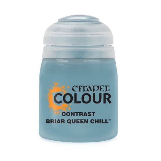 Citadel Contrast Paint 18ml: Briar Queen Chill Battlefield Bangkok