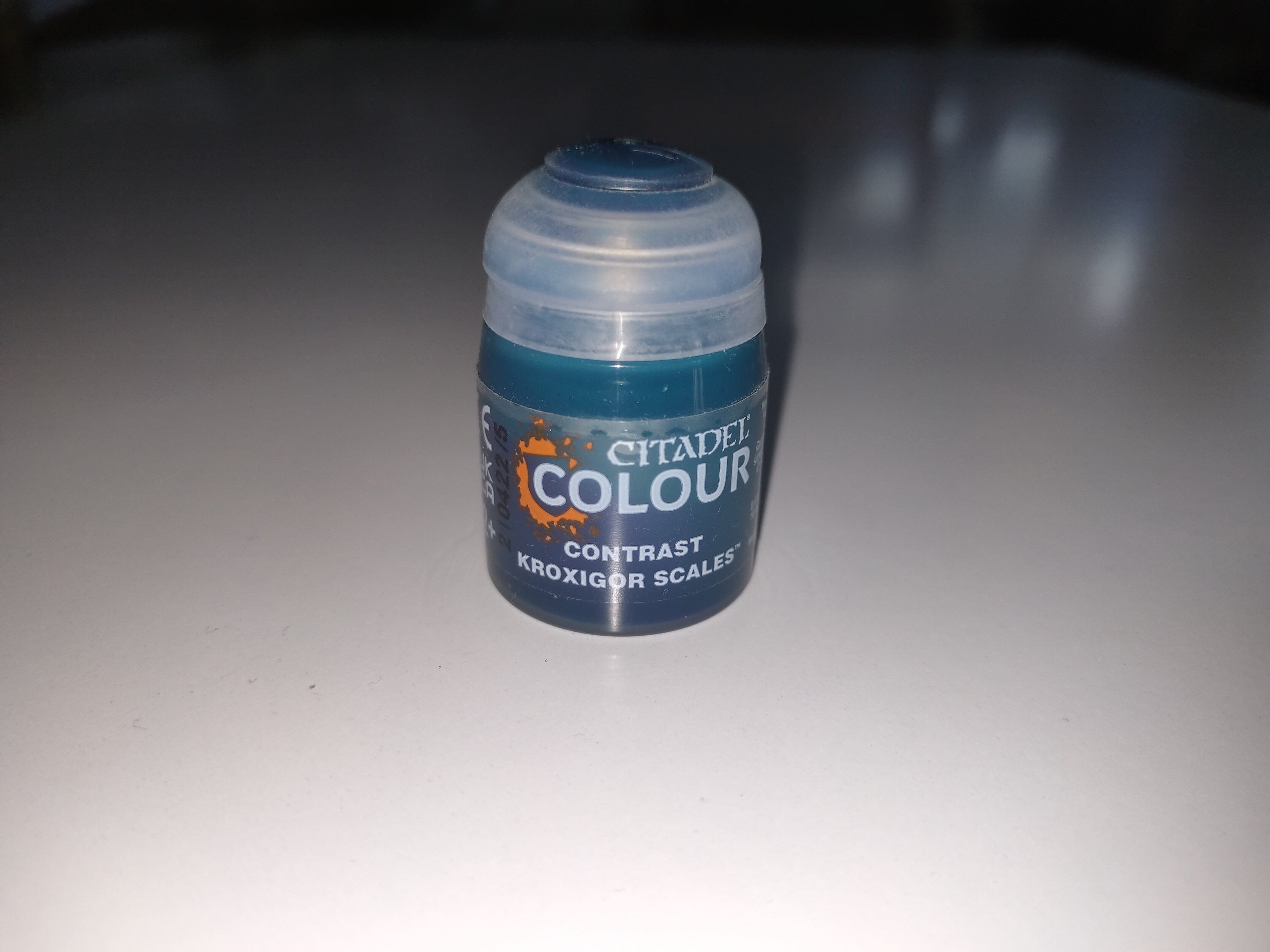 Citadel Contrast Paint 18ml: Kroxigor Scales Battlefield Bangkok