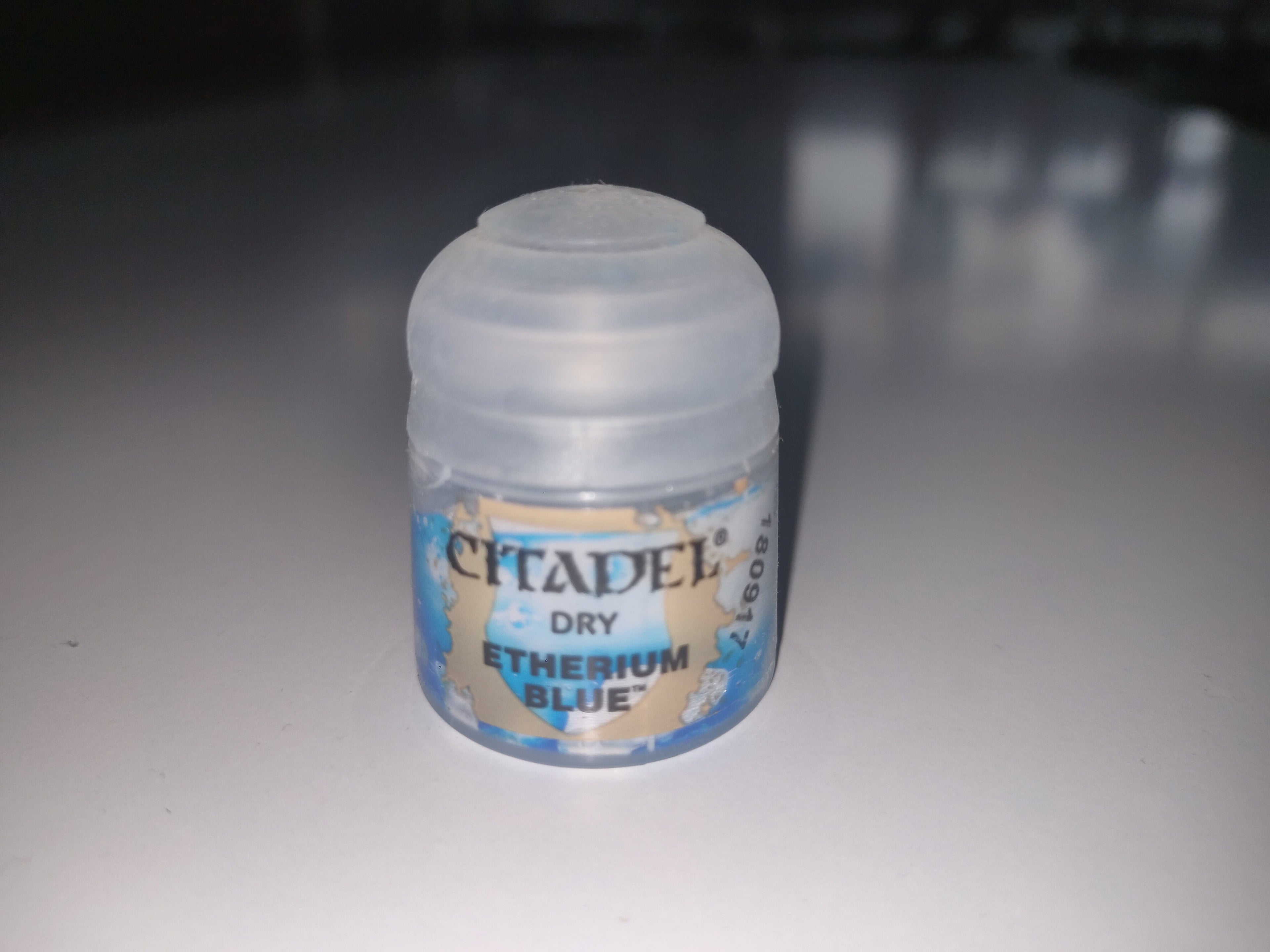 Citadel Dry Paint 12ml: Etherium Blue General Battlefield Bangkok