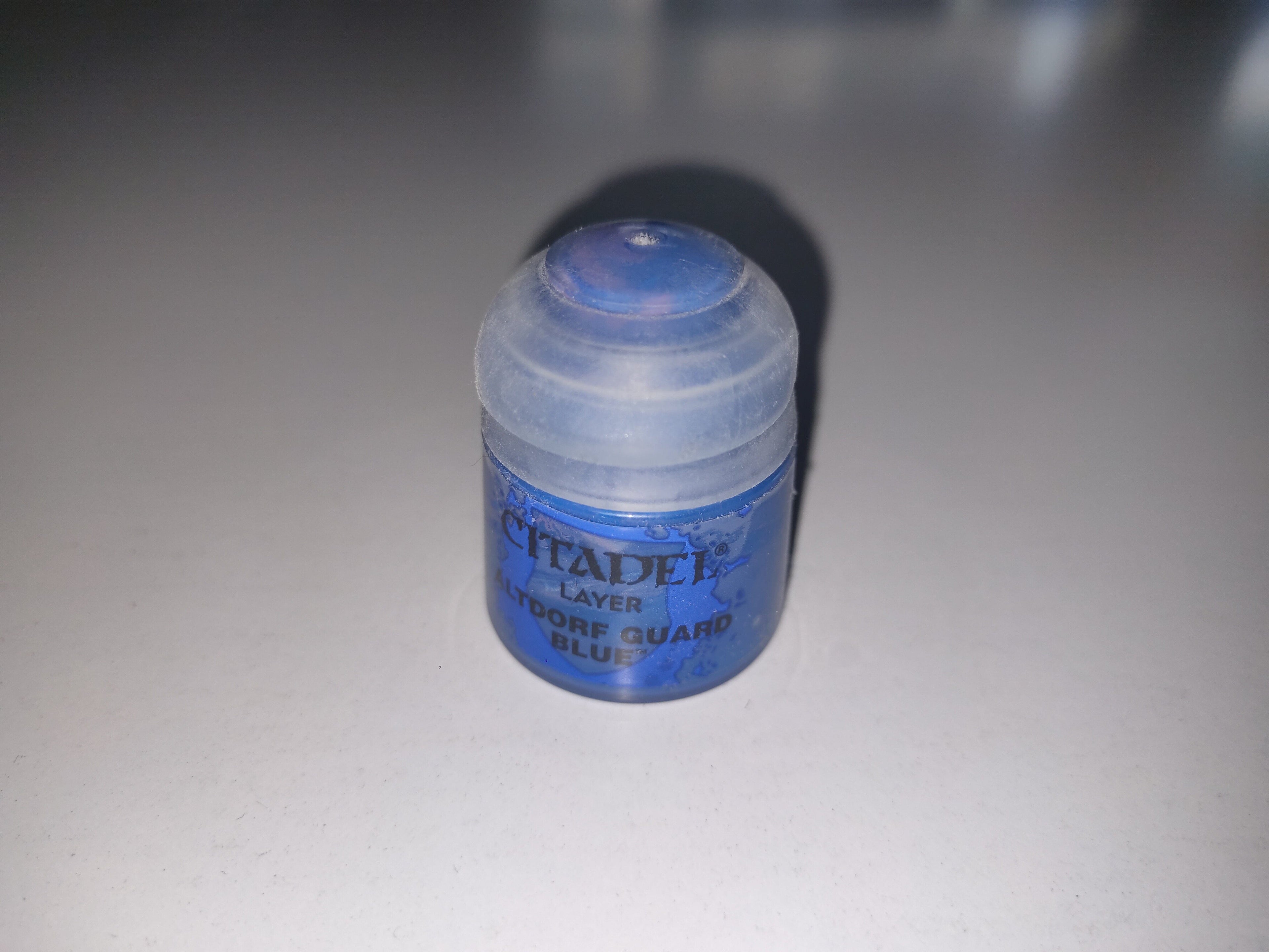 Citadel Layer Paint 12ml: Altdorf Guard Blue Paint Games Workshop