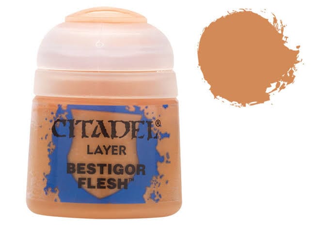 Citadel Layer Paint 12ml: Bestigor Flesh General Battlefield Bangkok