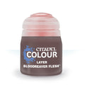 Citadel Layer Paint 12ml: Bloodreaver Flesh General Battlefield Bangkok