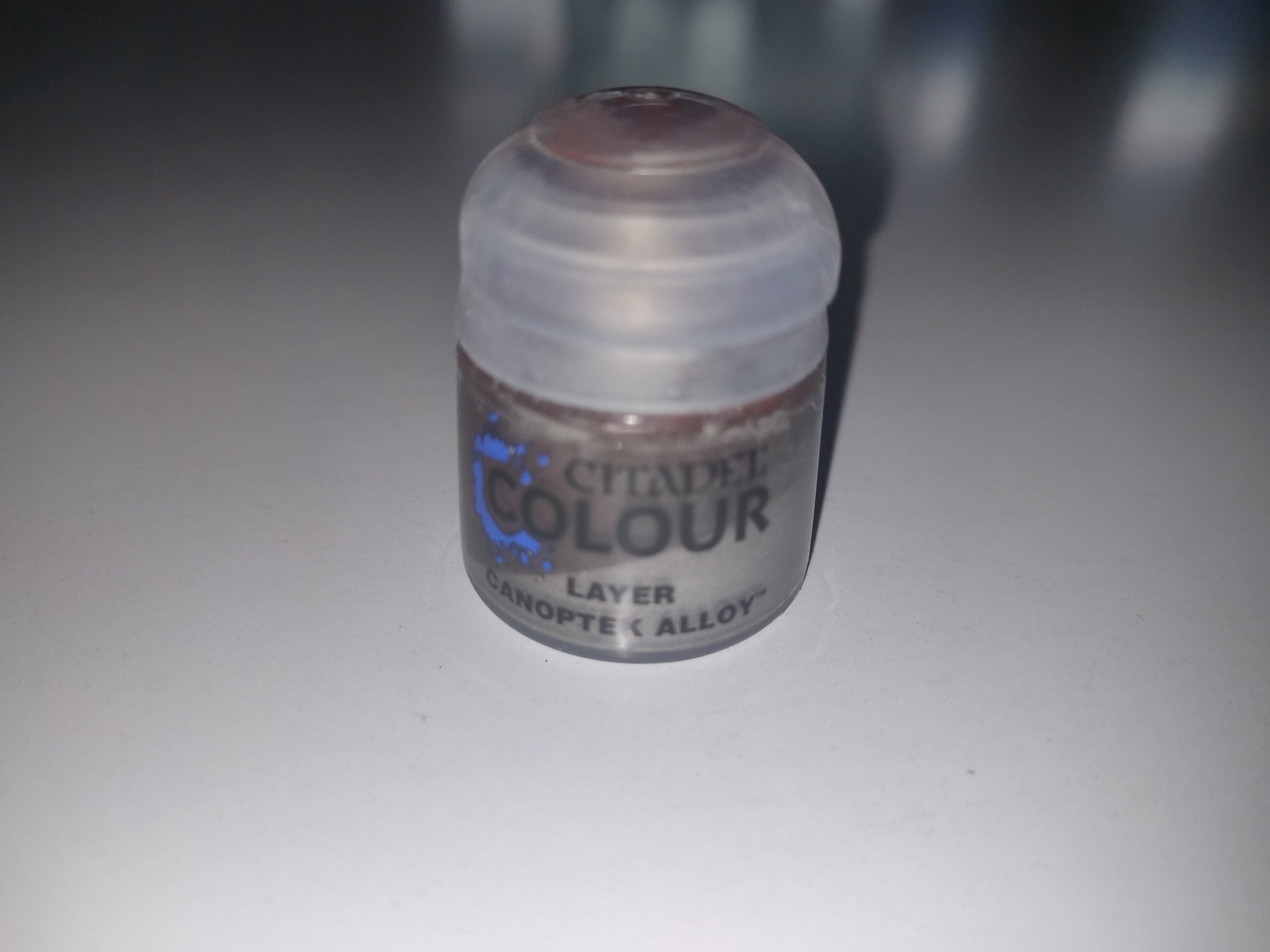 Citadel Layer Paint 12ml: Canoptek Alloy Paint Legendarium