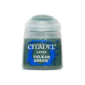 Citadel Layer Paint 12ml: Vulkan Green Paint Games Workshop