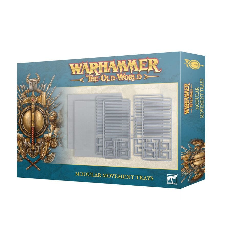 Citadel Modular Movement Trays Miniatures Games Workshop