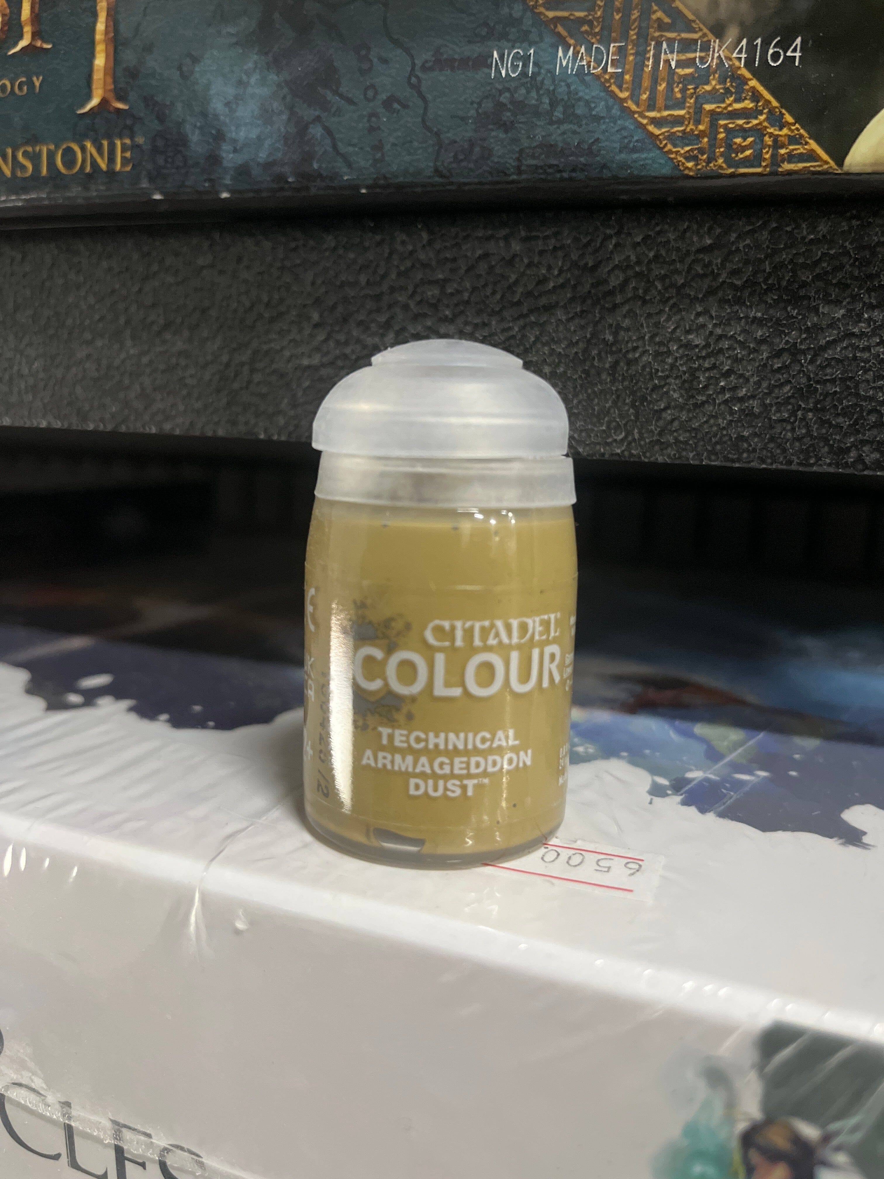 Citadel Technical Paint 24ml: Armageddon Dust General Battlefield Bangkok 