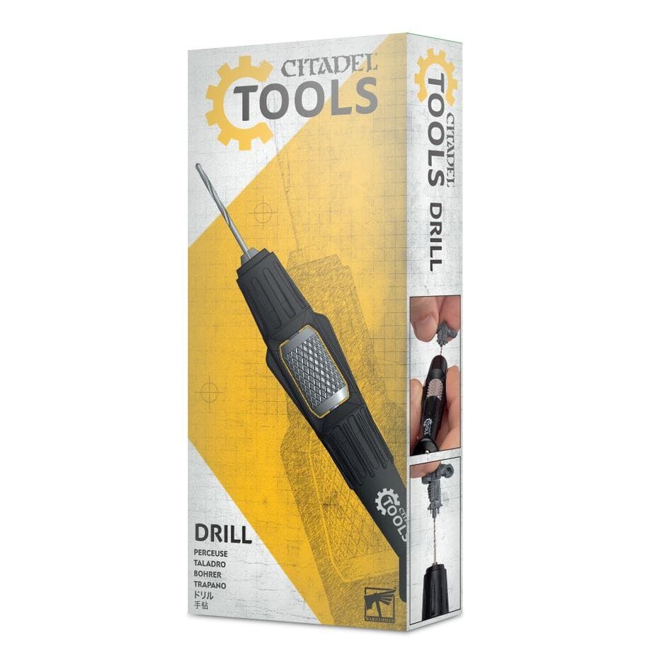 Citadel Tools: Drill Accessories Games Workshop