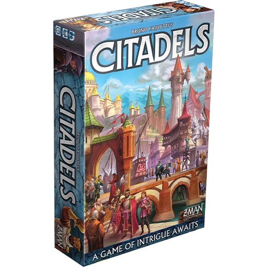Citadels Card Games ZMAN
