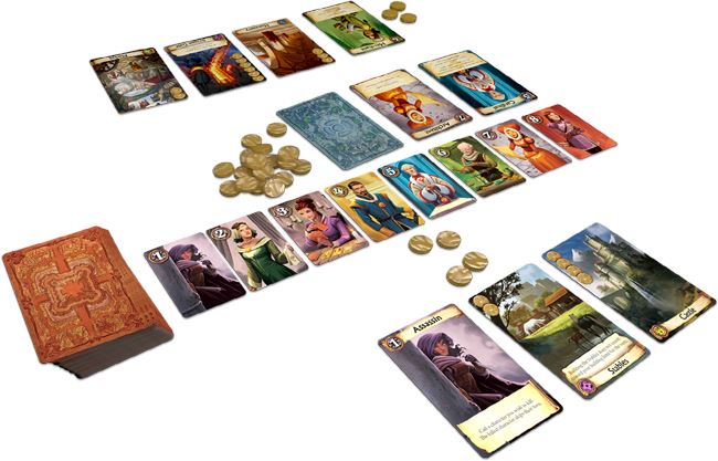 Citadels Card Games ZMAN