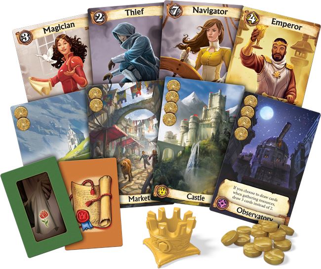 Citadels Card Games ZMAN