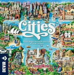 Cities Board Games CMON