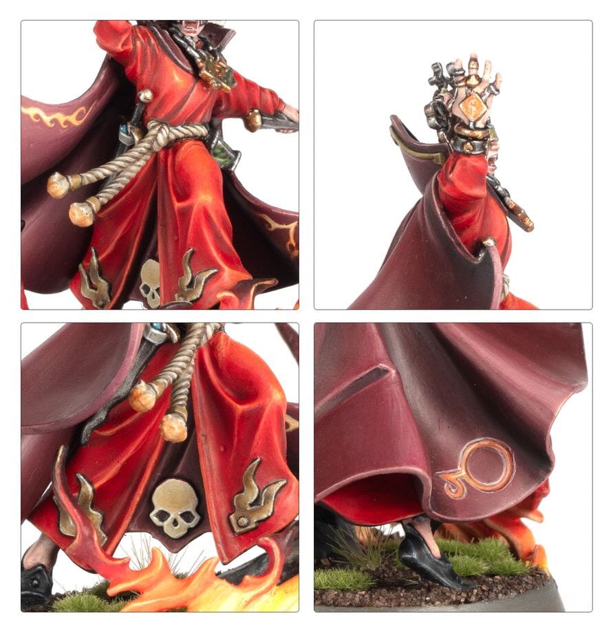 Cities of Sigmar: Aqshian Pyrocaster Miniatures Games Workshop 
