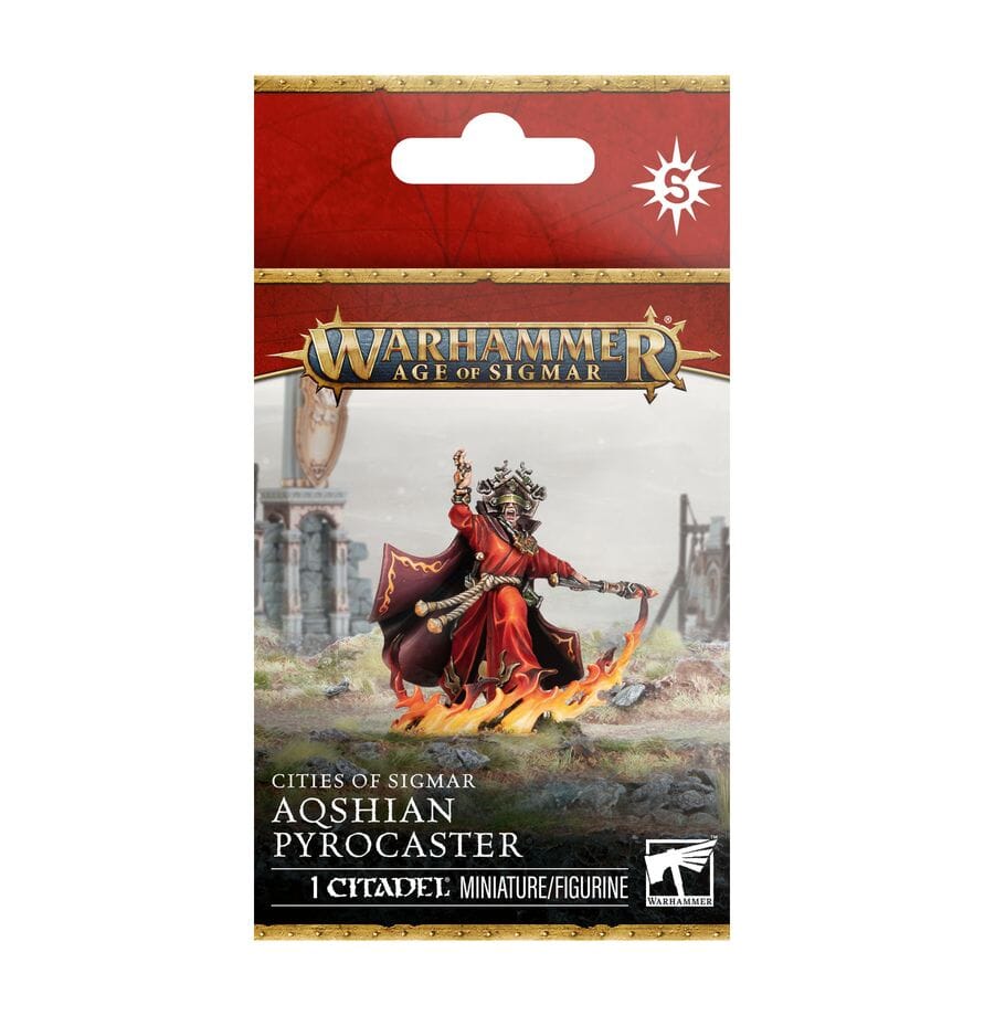 Cities of Sigmar: Aqshian Pyrocaster Miniatures Games Workshop 