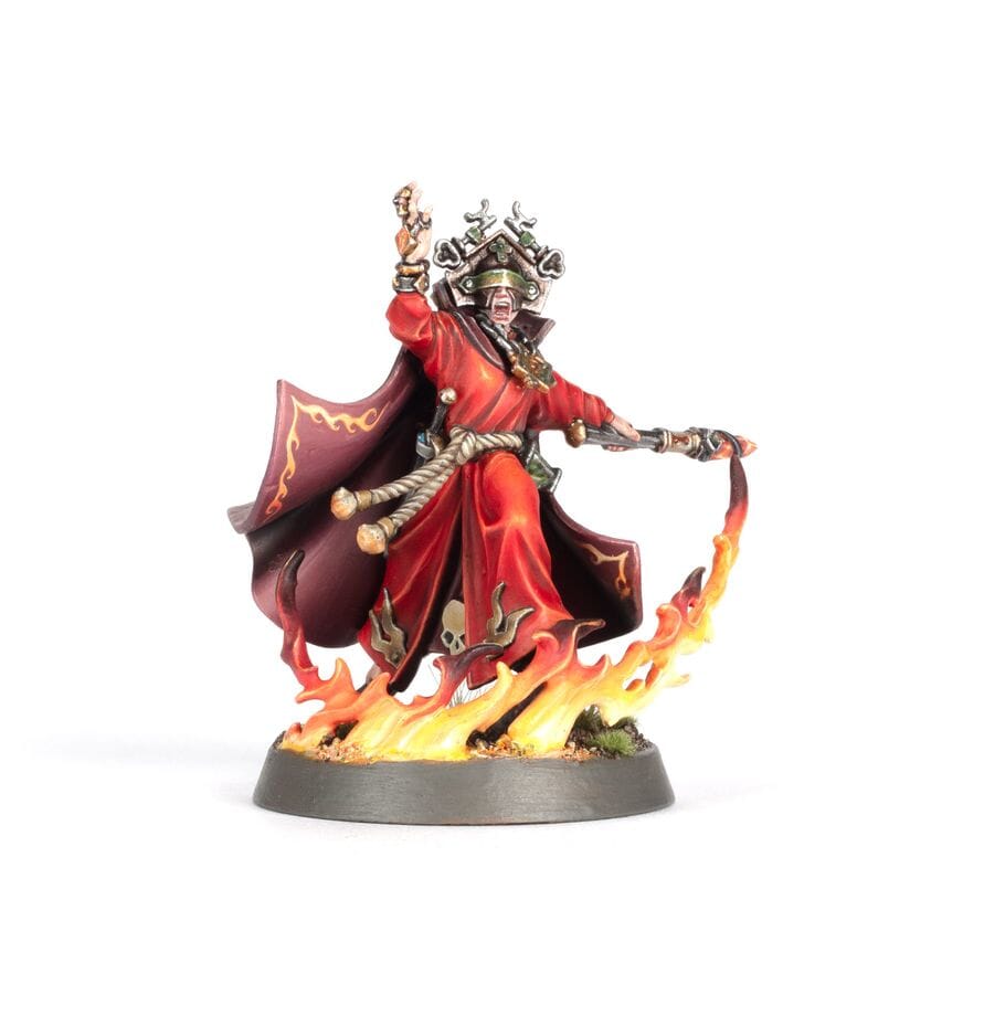 Cities of Sigmar: Aqshian Pyrocaster Miniatures Games Workshop 