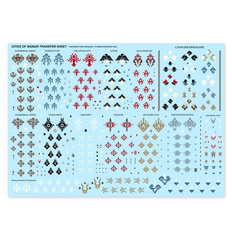Cities of Sigmar: Freeguild Gallants Miniatures Games Workshop 