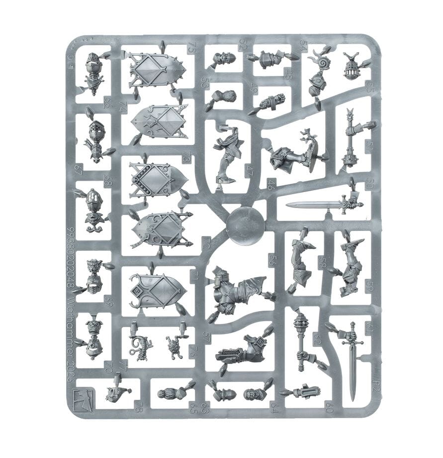 Cities of Sigmar: Freeguild Gallants Miniatures Games Workshop 