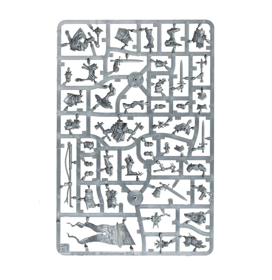 Cities of Sigmar: Freeguild Gallants Miniatures Games Workshop 