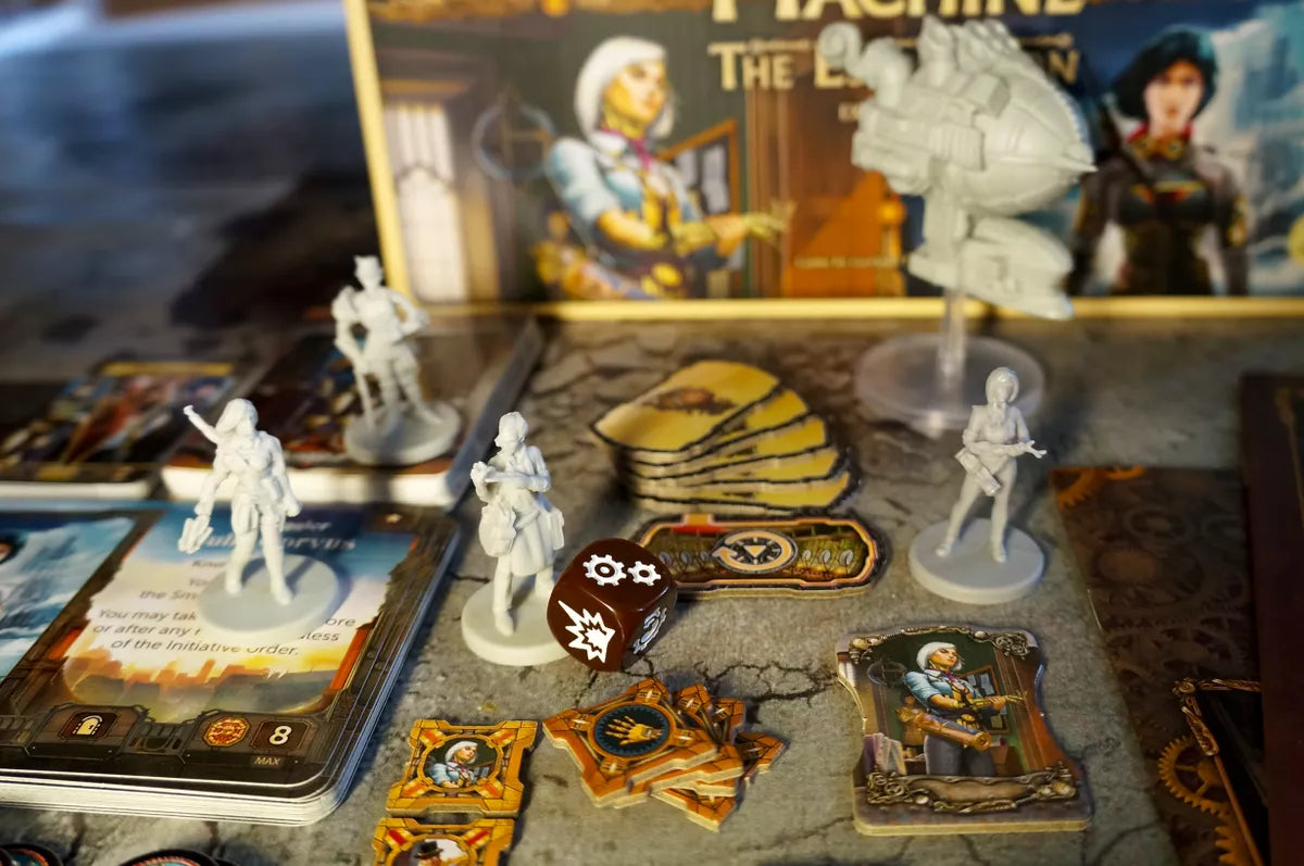 City of the Great Machine: The Escalation Board Games CrowD Games