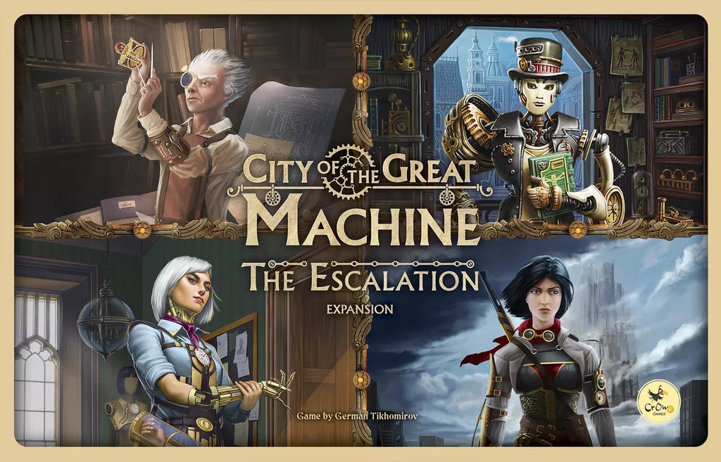 City of the Great Machine: The Escalation Board Games CrowD Games