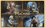 City of the Great Machine: The Escalation Board Games CrowD Games