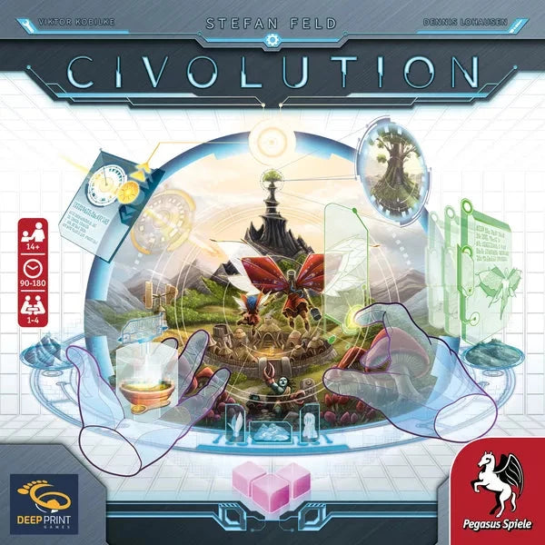 Civolution Board Games Pegasus Spiele