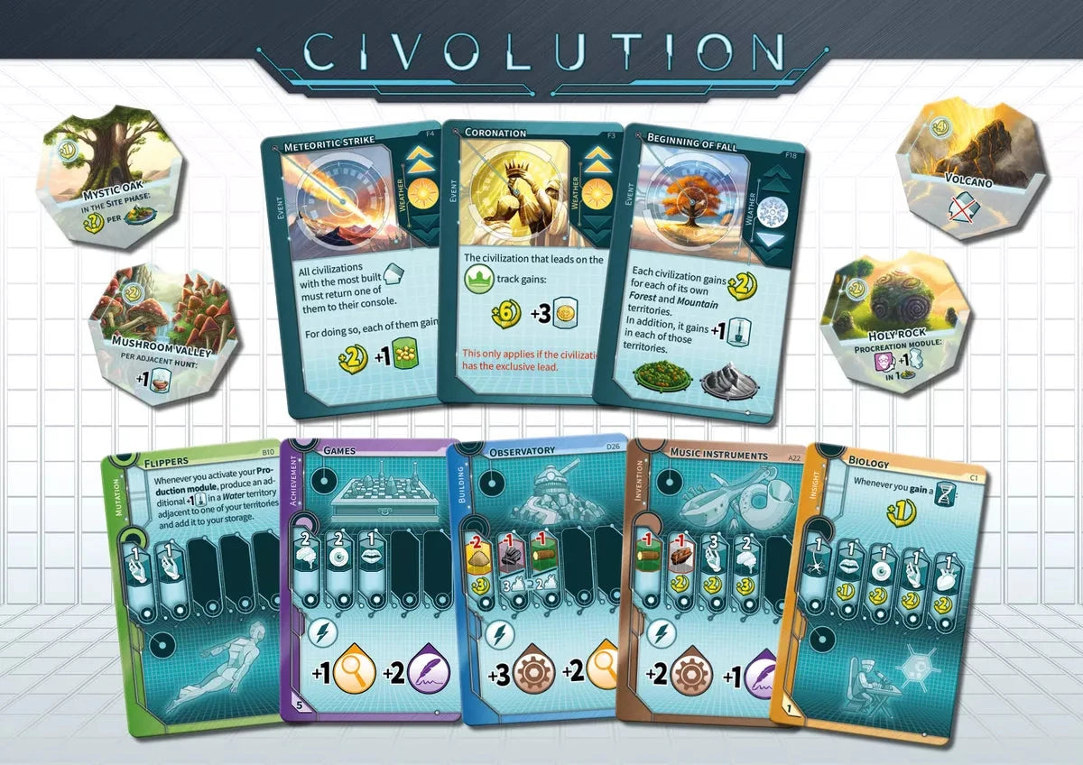Civolution Board Games Pegasus Spiele
