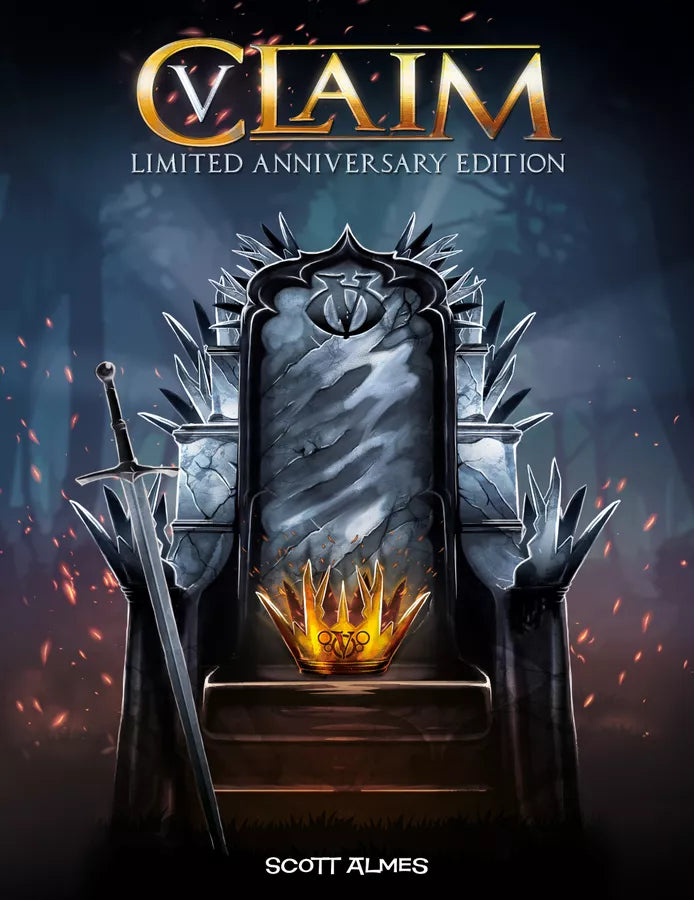 Claim Anniversary Edition Card Games White Goblin Games