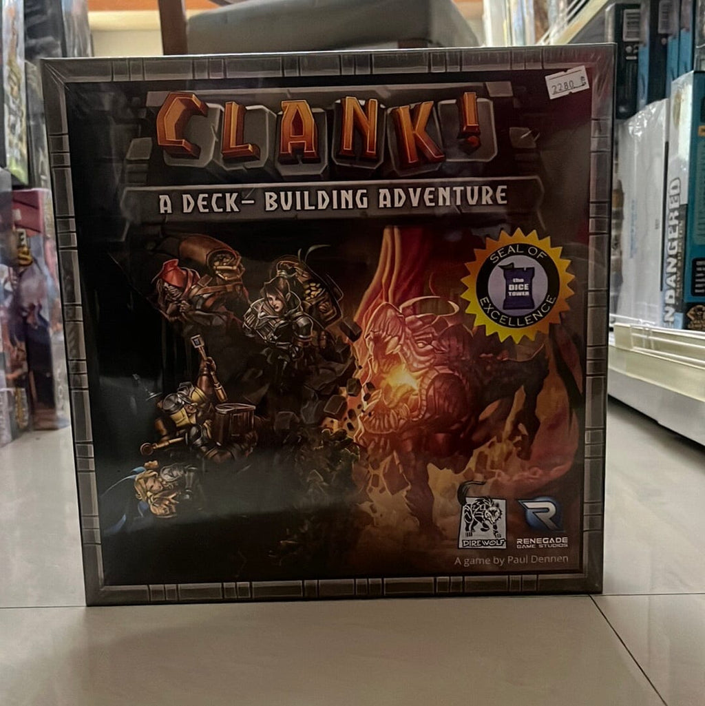 Clank! A Deck Building Adventure Board Game Alliance