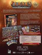 Clank!: A Deck-Building Adventure: Master Thief Edition Board Games Dire Wolf Games 