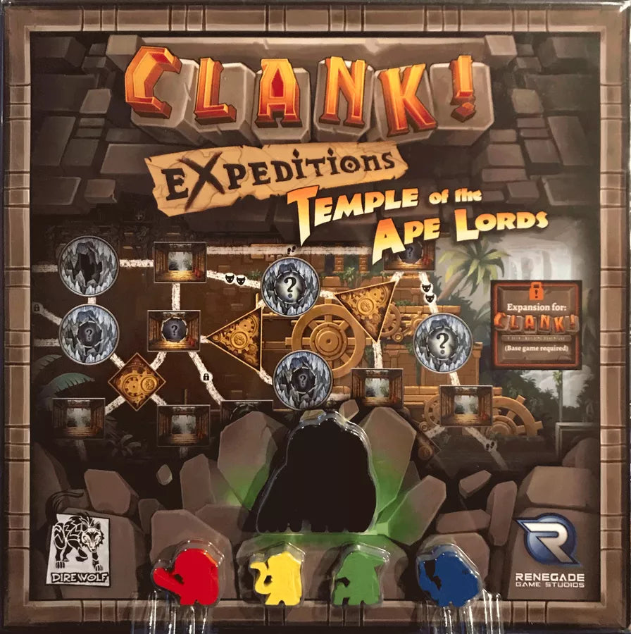 Clank! Expeditions: Temple of the Ape Lords Board Games Dire Wolf Games