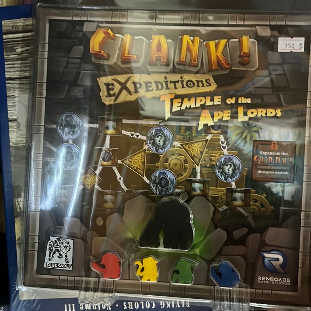 Clank!: Expeditions - Temple of the Ape Lords Expansion Board Game Alliance