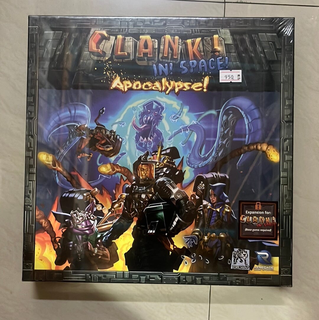 Clank! In! Space! Apocalypse! Expansion Board Game PSI