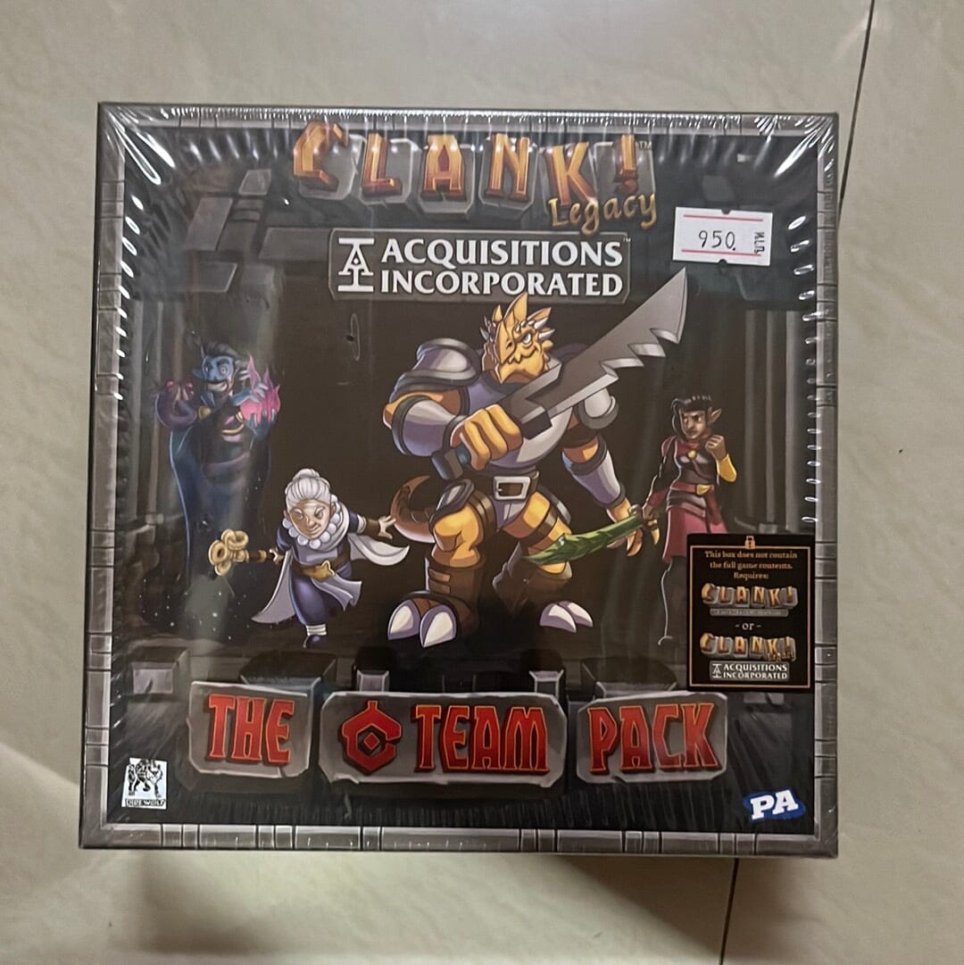 Clank!: Legacy - Acquisitions Incorporated - The `C` Team Pack Board Game Alliance