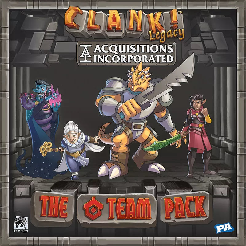Clank! Legacy: Acquisitions Incorporated – The "C" Team Pack Board Games Dire Wolf Games 