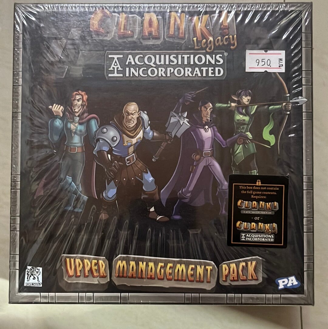 Clank!: Legacy - Acquisitions Incorporated - Upper Management Pack Board Game Alliance