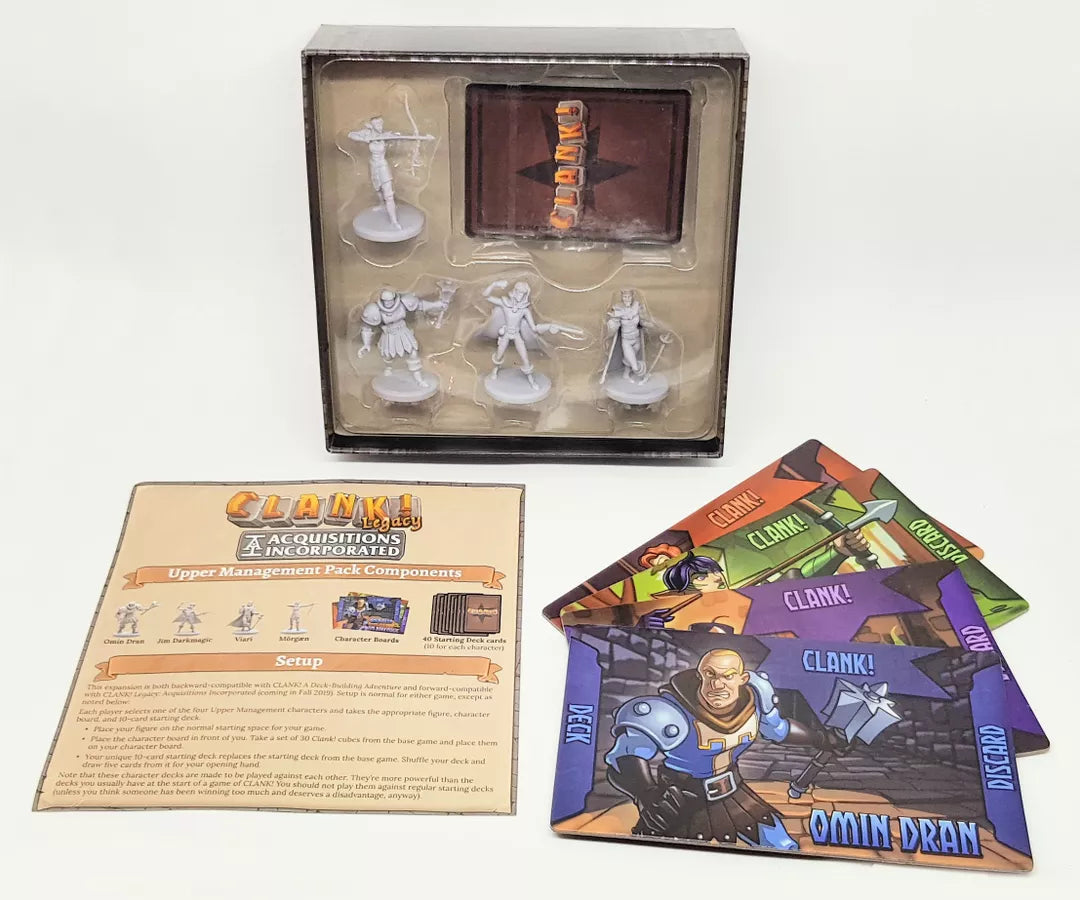 Clank! Legacy: Acquisitions Incorporated – Upper Management Pack Board Games Dire Wolf Games