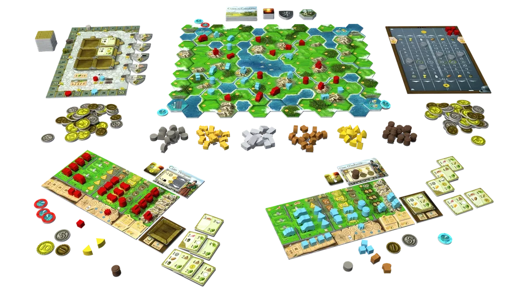 Clans of Caledonia Board Games Karma Games 