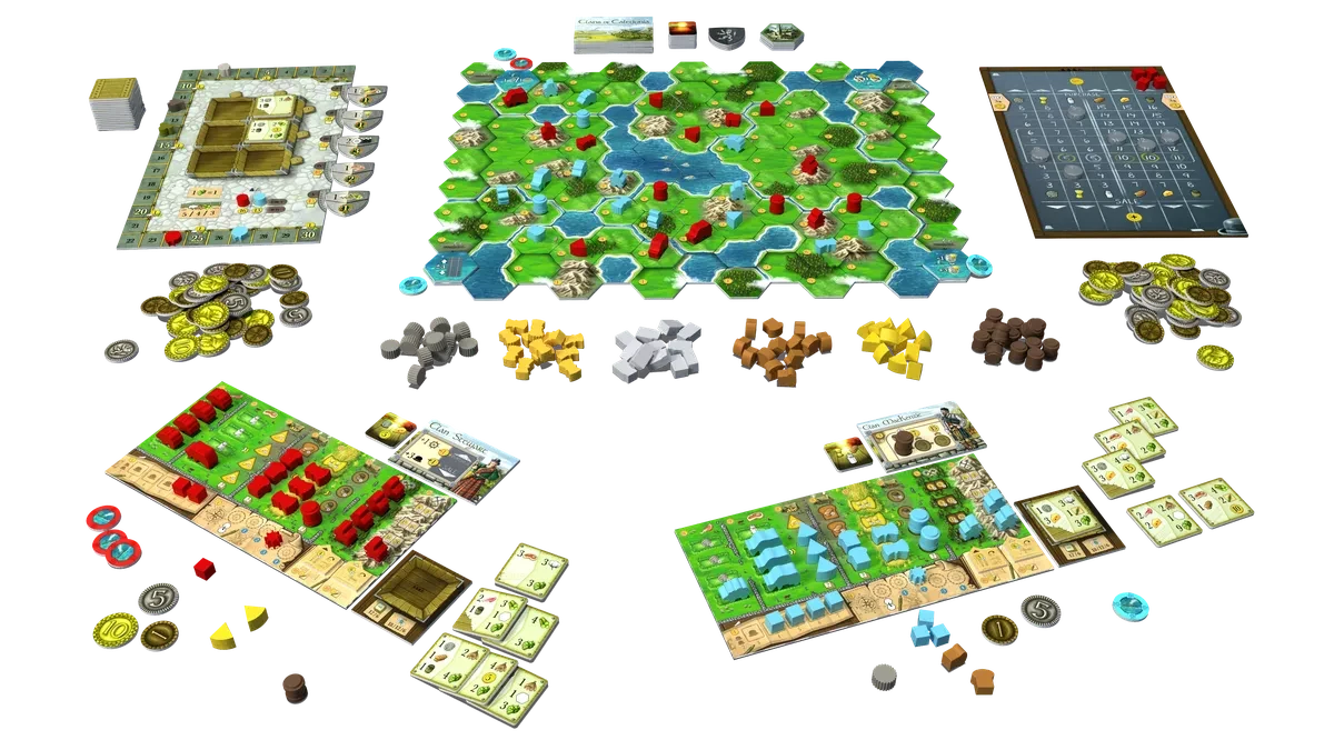 Clans of Caledonia Board Games Karma Games 