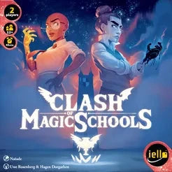 Clash of Magic Schools Board Games CMON