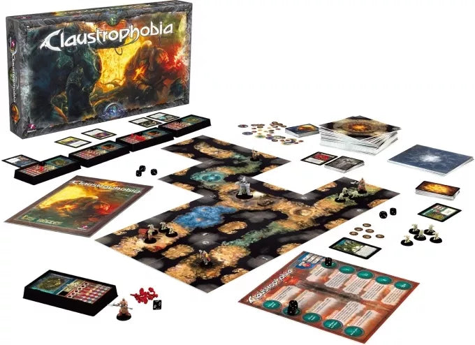 Claustrophobia Board Games Marabunta