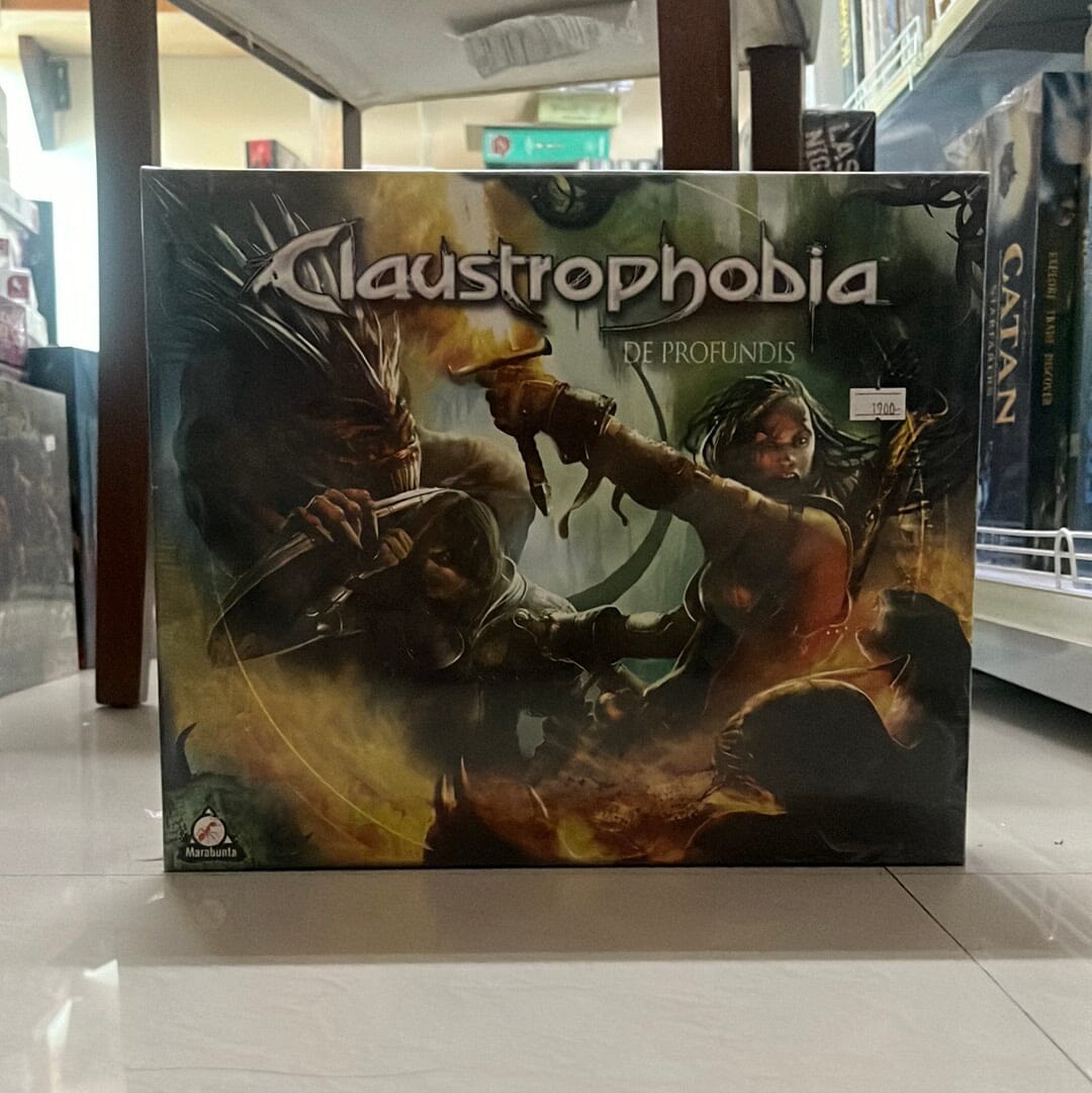Claustrophobia De Profundis [Expansion] General Asmodee