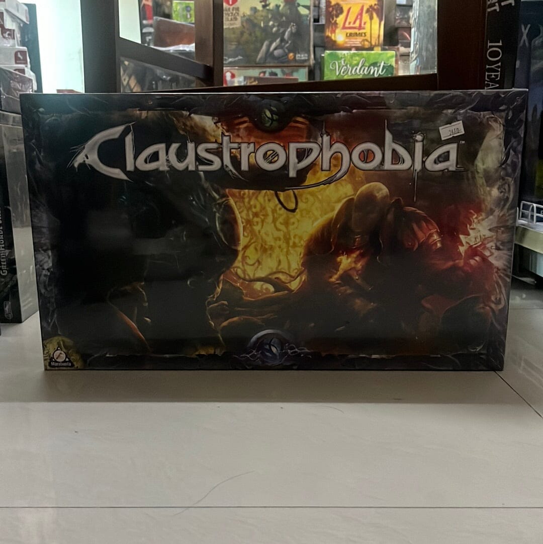 Claustrophobia General Asmodee
